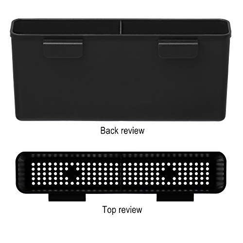Solution de rangement pour couverts égouttoir à vaisselle noir