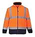 Portwest Hi-Vis 2-Tone Fleece - Color: Orna - Talla: Medium - 3