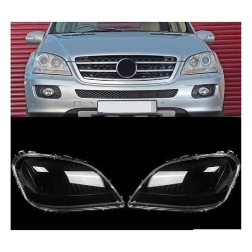 Lentille phare voiture Benz ML W164 2005-2008 coque contre jaunissement