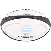 Gilbert Racing 92 Replica Rugby Ball, Size 5
