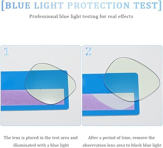 CREPE 2026 New Clarity Blue Auto Focus Glasses Self Adjusting Women Clarity Auto Focus Glasses Men Intelligent Dual