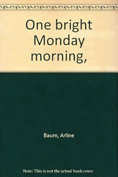 Hardcover One bright Monday morning, Book