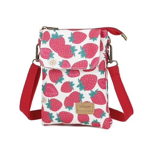 Image of Small Crossbody Phone Purse Wallet Bag Cute Crossbody Purse Cellphone Wallet Shoulder Bag For Women and Girls Gifts