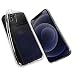 Produktbild Hetcher Tech Premium iPhone 12 Mini Hülle Transparent Silikon mit Staubschutz - Schutzhülle kompatibel mit Apple iPhone 12 Mini