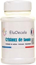 EluOecolo - Made in France - Soda Crystals - 500 g