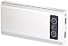 Produktbild reVolt USB Powerbanks: Powerbank mit 10.000 mAh und LCD-Display im Aluminiumgehäuse (USB Powerbanks mit Display)
