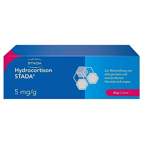 Produktbild Hydrocortison Stada 5 mg/G Creme 30 G