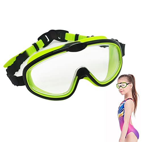 óculos de piscina infantil universal | Óculos de Piscina de Água Anti-UV Clear Vision para Meninos M