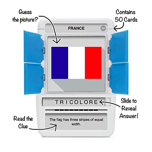 100 Pics France Game | Kids Games | Card Games & Fun Travel Games | Learning Resources | Card Games For Adults And Kids | Family Games | Flash Cards | Kids Travel | Ages 6+ #TOP1