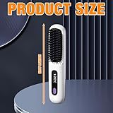 Zoom IMG-1 lyppul spazzola lisciante per capelli Zoom IMG-1 lyppul spazzola lisciante per capelli