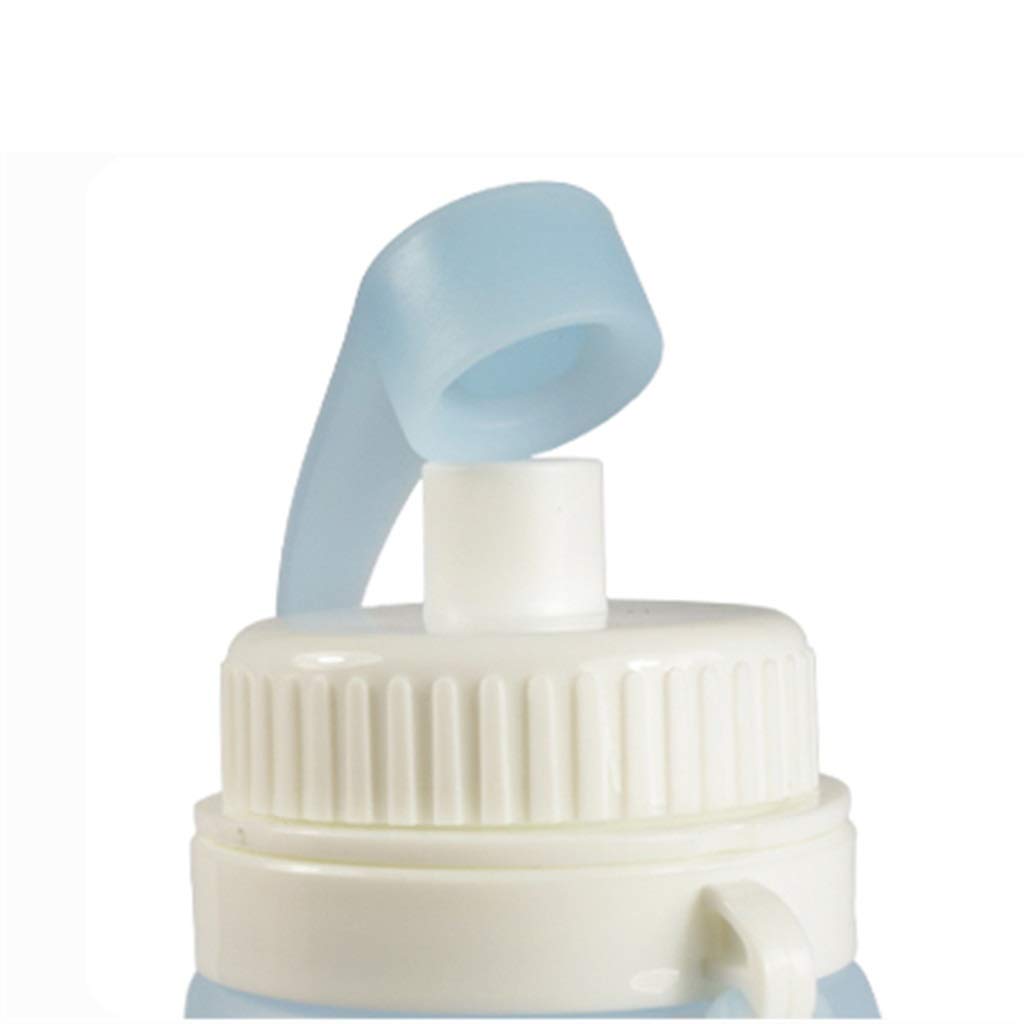 Bottiglia d'Acqua Pieghevole, 500ml Portatile Gel di Silice for Il Ciclismo Coppa Pieghevole (3 Colori)