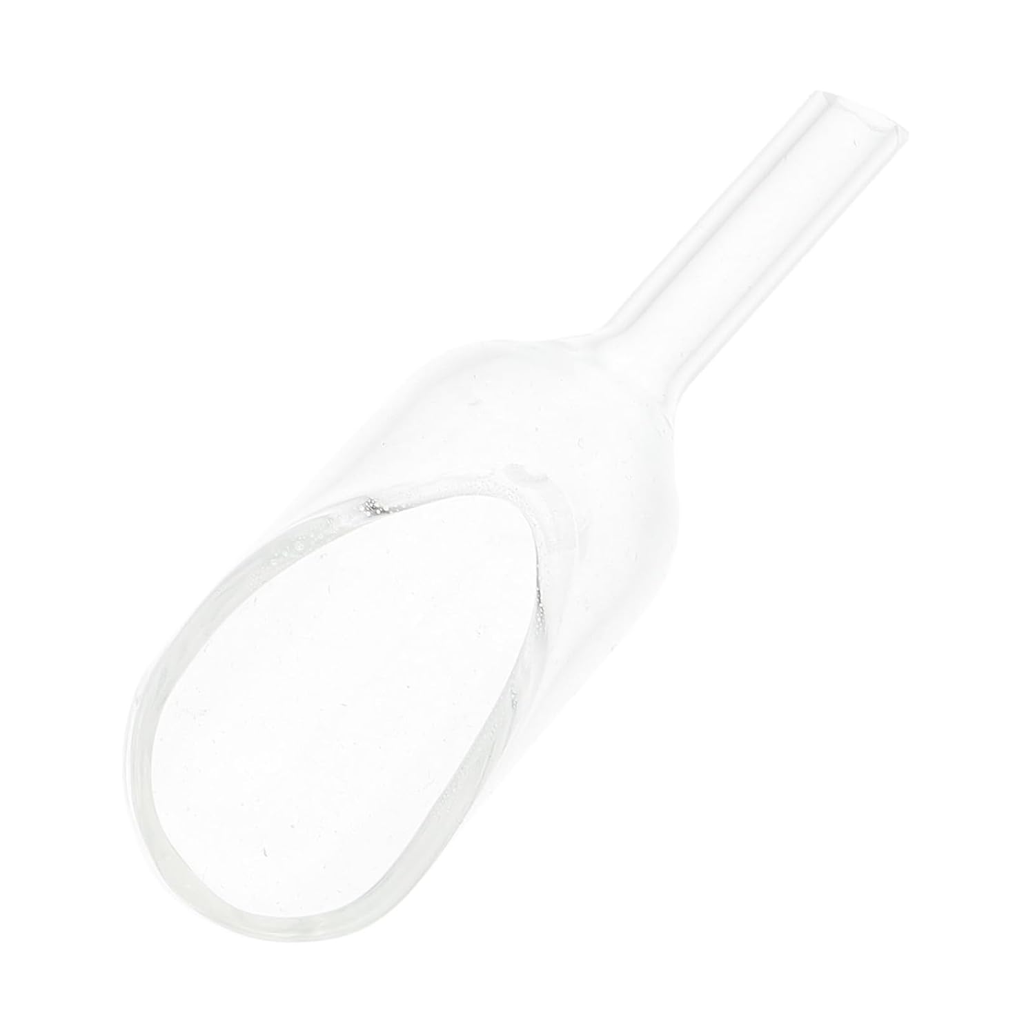 Glass Weighing Tool Lab Instrument Weighing Scoop Scoop Funnel for