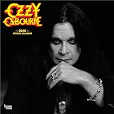 Ozzy Osbourne OFFICIAL | 2026 12 x 24 Inch (Hanging) Monthly Square Wall Calendar | BrownTrout | Heavy Metal Black Sabbath