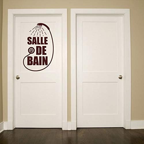 Ambiance-Live Sticker Room bainnoir, Black, 30 x 20 cm - Image 3