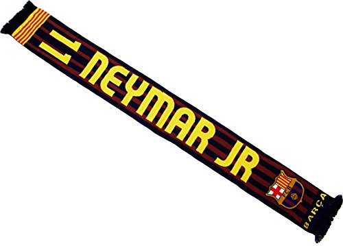 Fc Barcelone Echarpe NEYMAR Junior - Collection officielle Barça Barcelona - Football Liga