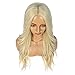 Holshop 25cm/ 9.8 Pulgada Cabello Rizado / Ondas Grandes Largo Rizo seorita...