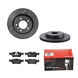 brembo max bremsscheiben test Bremsscheibenart: Geschlitzt 2 Bremsscheiben Geschlitzt 300 mm + Bremsbeläge Vorne von Brembo Geschlitzt (1420-53574) Bremsensatz Bremsanlage Bremsen-Kit,Bremsenset, Bremsscheiben, Bremsbeläge, Bremsen-Set, Beläge, Bremsbelag,
