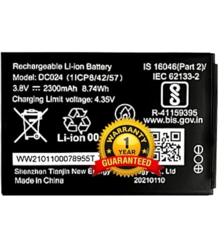 pkstore generic airtel DC024 Battery for Airtel My WiFi AMF-311WW Wireless Router Phone 4G Hotspot-2300mAh Phone Battery + Wrntyyy