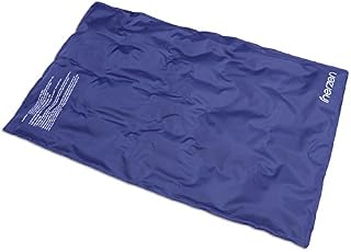 Inerzen Hot and Cold Full Body and Back Reusable Therapy Gel Pad