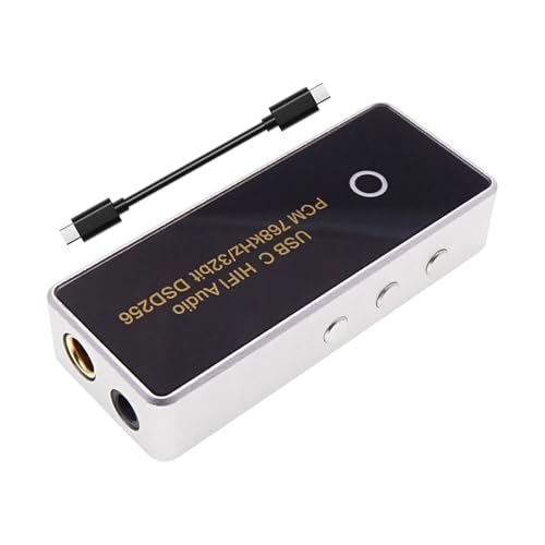 Caja de decodificación acústica HiFi de 362 mW contra mal sonido