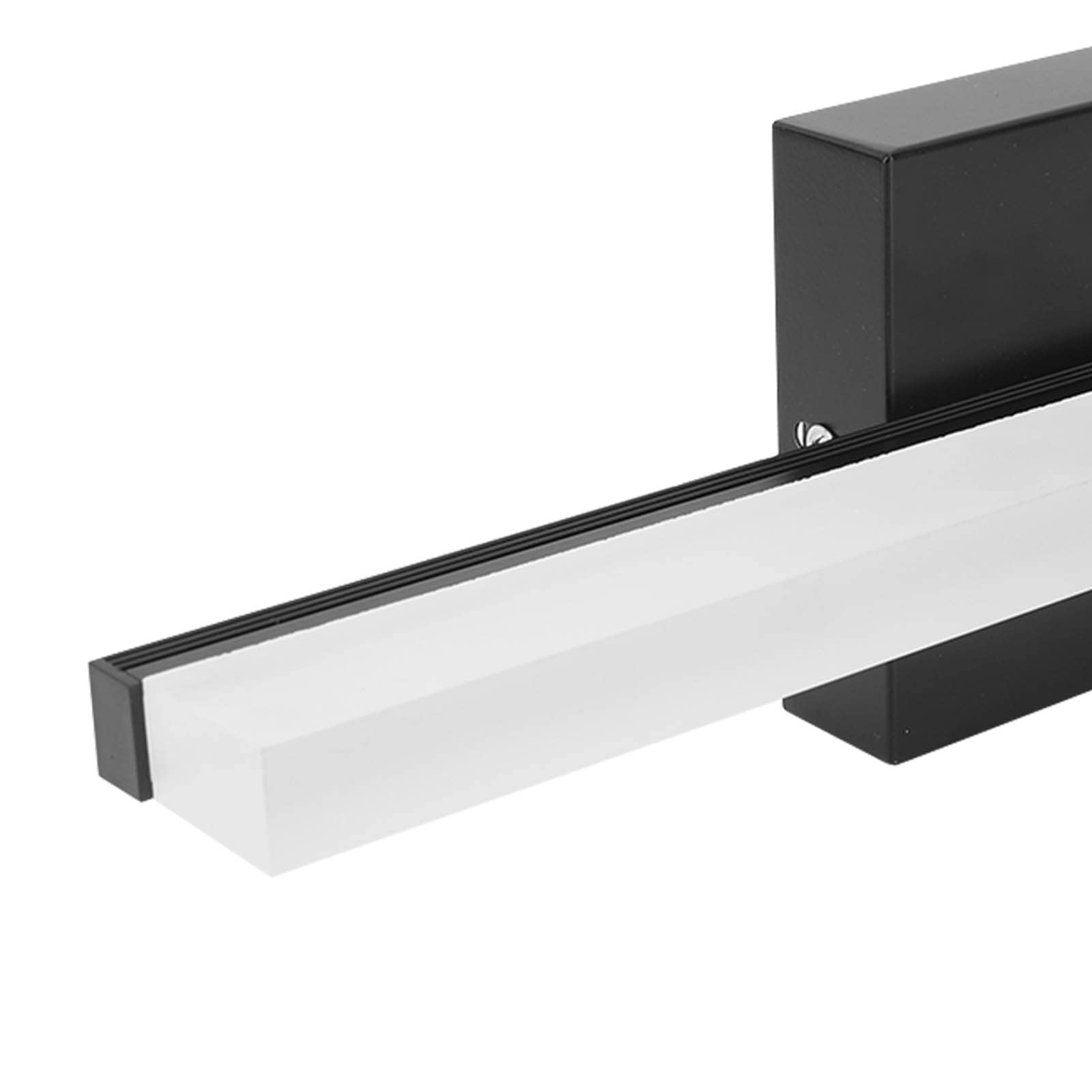 Barra de Luz LED para Espejo de Ahorro de Energía, sin óxido, sobre Espejo, Luz de Tocador para Baño, Dormitorio, Hierro y Acrílico de 6000K, 15,7 Pulgadas
