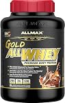 ALLMAX AllWhey Poudre de protéines de lactosérum d'or, chocolat, 5 Voir lb