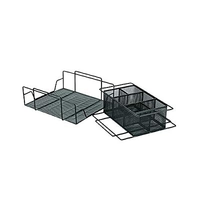 Really Good Stuff Group Materials Caddy (Black)