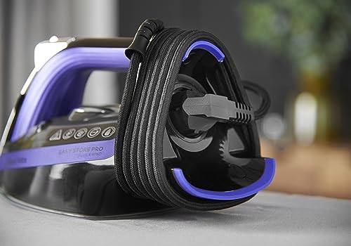 Russell Hobbs Dampfbügeleisen, One-Perfect-Temp, 2400 Watt, Keramiksohle – Ansicht 2