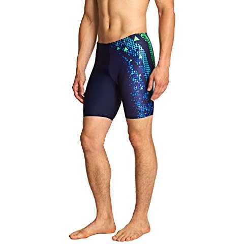 Zoggs Herren Windsor Mid Jammer Badeshorts Cover