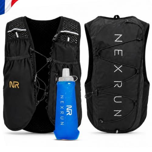 Gilet d'Hydratation Running Homme Femme Nexrun
