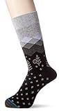 STANCE Men's Valleys Socks, Black, Large