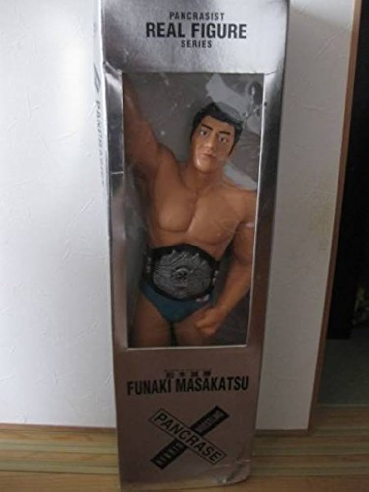 Amazon | フィギュア 船木誠勝 青パンツ＆ベルトVer パンクラス