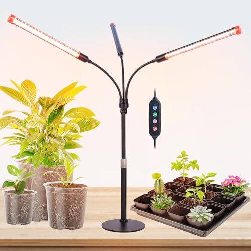Gamechanger! FECiDA 27W Bright Table Grow Lights for Seed Starting, Bonsai by FECiDA - Used condition - US$21.54