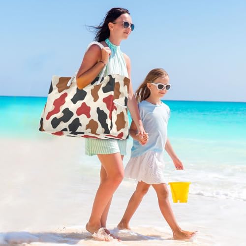 Image of senya Large Beach Bags Totes Swim Canvas Tote Shoulder Bag Water Resistant Bags for Gym Travel Daily