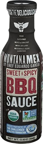 MONTANA MEX Organic Chipotle Bbq Sauce, 13.9 OZ