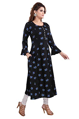 Image of Soulemo Women's Cotton A-Line Maternity Kurtas
