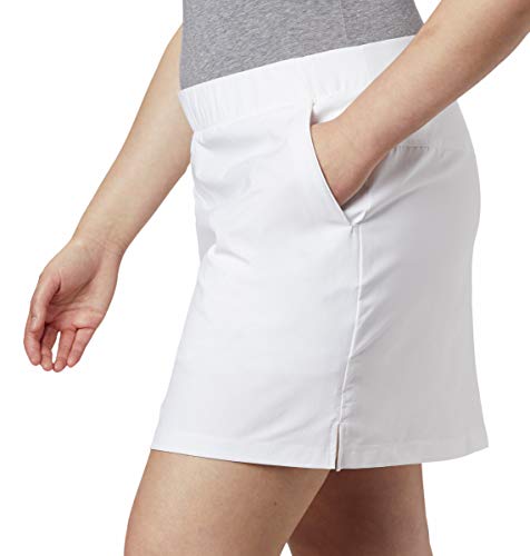 Columbia Women's Chill River Skort, Stain Resistant, Sun Protection #TOP7