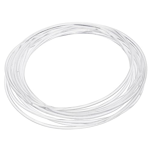 Image of MECCANIXITY PMMA Fiber Optic Light Side Glow Cable, 4mmx6m LED Transparent for Hotels, KTV, DIY Art, Home Decoration
