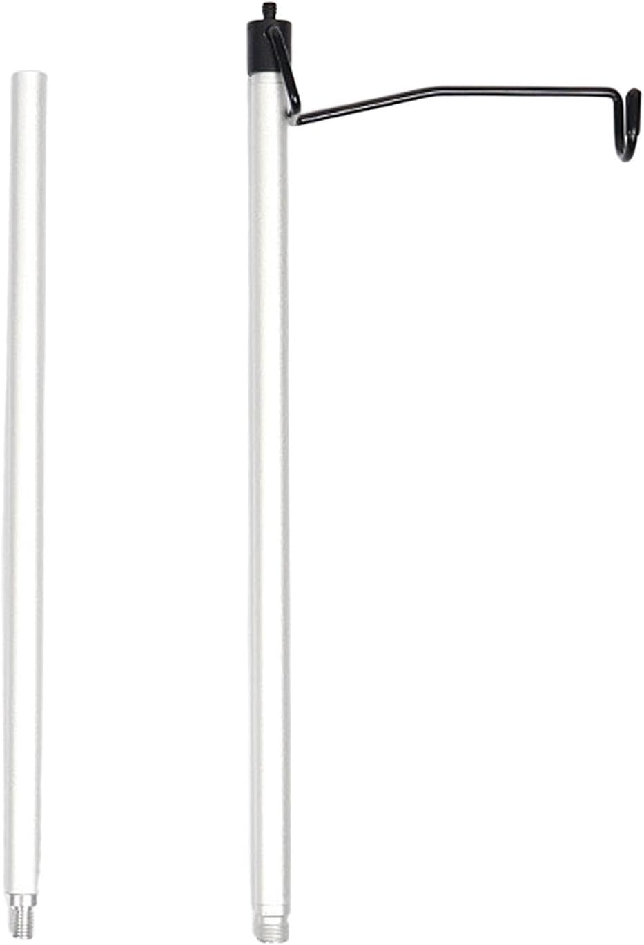 Camping Lantern Stand Aluminum Alloy Lamp Hanger for Picnic Traveling Table