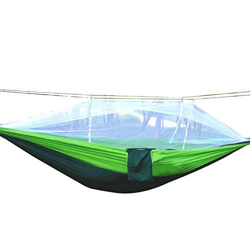 Hamac de voyage pour moustiquaire de camping et nuits étoilées en randonnée