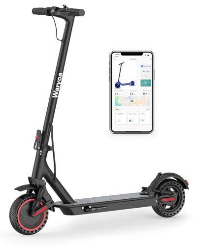Electric Scooter, 500W Powerful Motor, 19-31 Miles Range, 10' Tires, 22Mph Max...