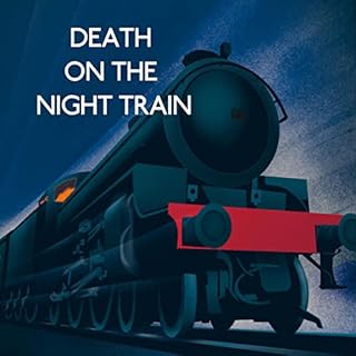 Death on the Night Train Audiolibro Por Hugh Morrison arte de portada