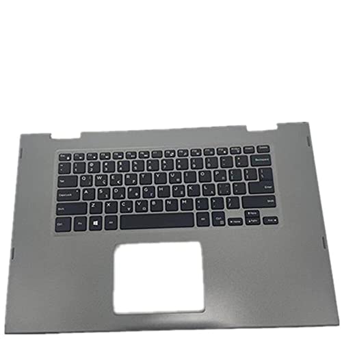 �ėp �L�[�{�[�h�̉��Ƀn�E�W���O & �L�[�{�[�h �ɓK������ For DELL Inspiron 15 5568 �u���b�N �č��p��̃��C�A�E�g 008VYT
