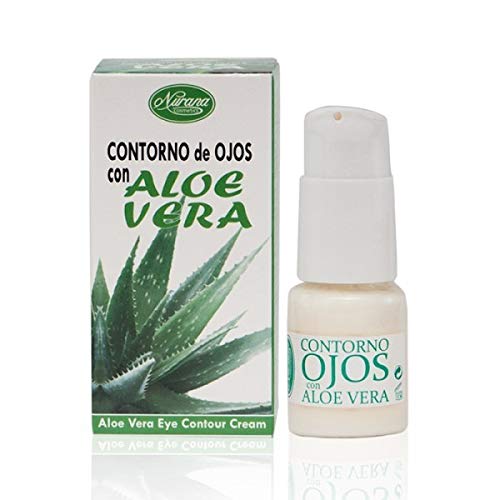 NURANA Contorno De Ojos Con Aloe Vera 20ml