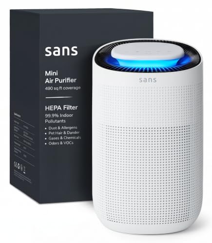 Sans Mini True HEPA Air Purifier