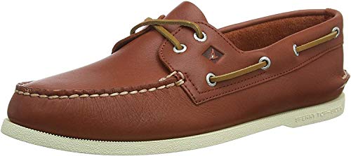 Image of Sperry Top-Sider Men's A /O Boat Shoe Amaretto