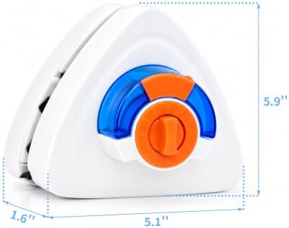 Adjustable Magnetic Window Cleaner Double-Sided for 0.1"–1.2" Glass — 사진 6
