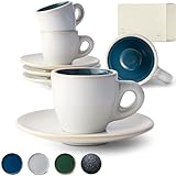 illy tassen münchen DICKWANDIGES STEINGUT - In den hochwertigen Steingutwänden wird die Wärme sehr lange gespeichert und dadurch lassen sich Espresso und andere Warmgetränke länger genießen.