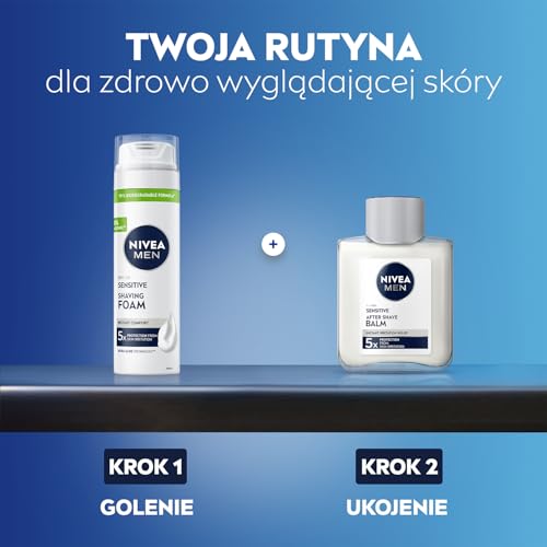 NIVEA MEN Sensitive baume après rasage pour homme 100 ml - vue 9