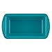 SilverStone Hybrid Ceramic Nonstick Bakeware Steel Bread & Meat Loaf Pan, 9-Inch x 5-Inch, Marine Blue